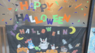 ハロウィン装飾