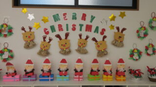 ファミリ―イベント　クリスマス会　　2024.12.21(土）