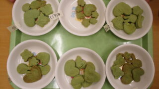 保護中: 12月のりすぐみクッキング